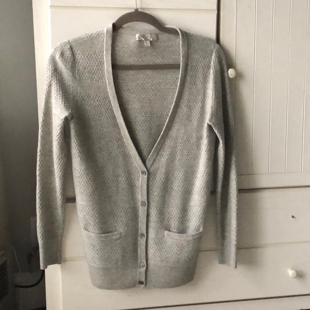 100% Cashmere Cardigan